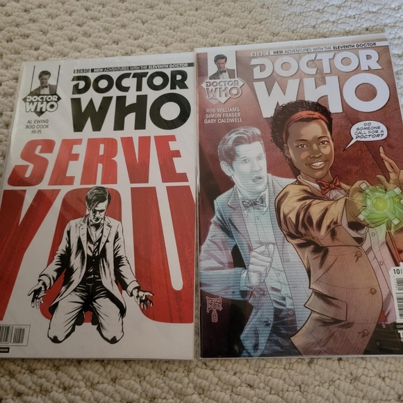 Doctor Who: New Adventures With The Eleventh Doctor: comic book issues 9-15 - Picture 4 of 4